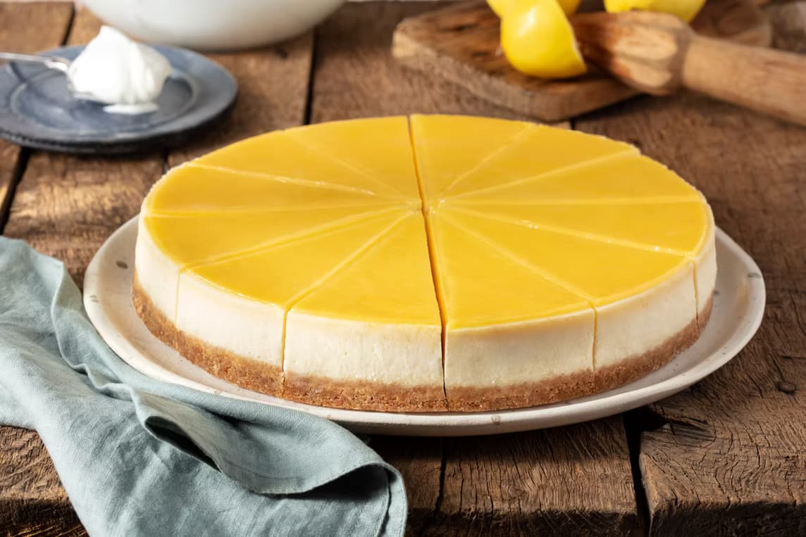 Limonlu Cheesecake