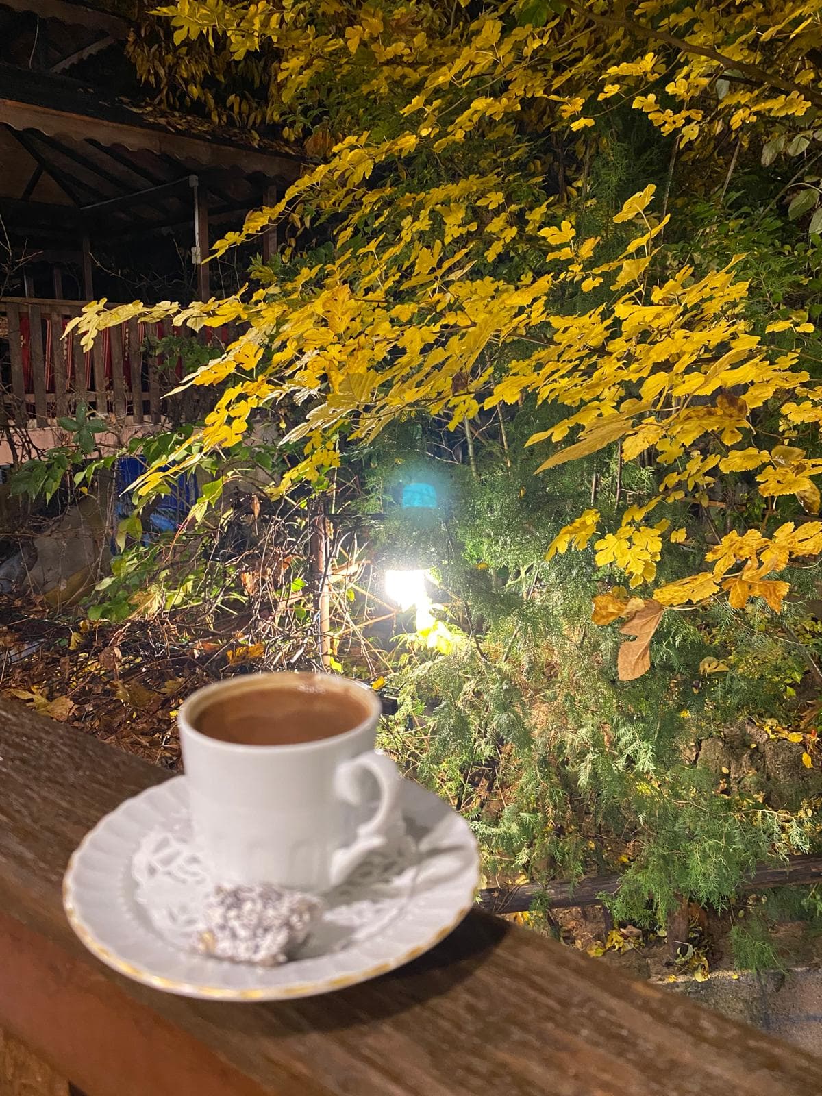 Sütlü Türk Kahvesi